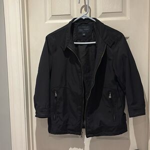 Banana Republic nylon full zip jacket SZ Small